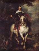 Anthony Van Dyck Reiterbidnis the Francisco served de Mancada oil painting reproduction